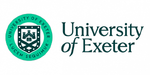 Logo for the University of Exeter
